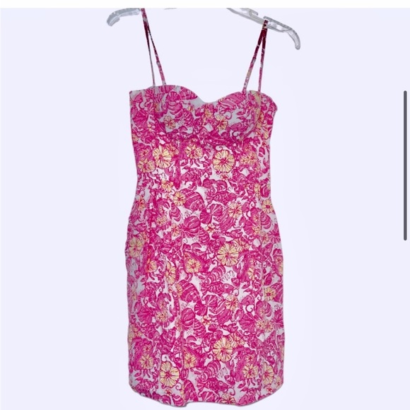 Lily Pulitzer Pink Dress - Picture 2 of 7